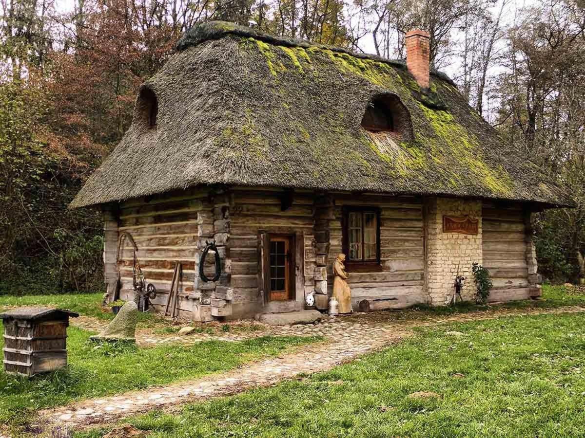 Siedlisko Lubicz Stara Chata Казімеж-Дольний Екстер'єр фото
